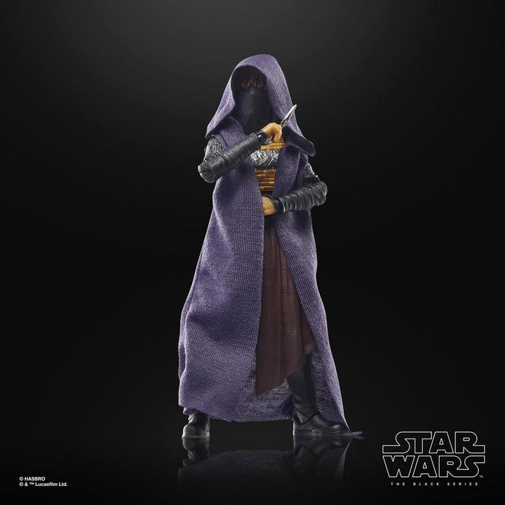 Produktbild Hasbro Star Wars: The Acolyte Black Series Actionfigur Mae (Assassin) 15 cm