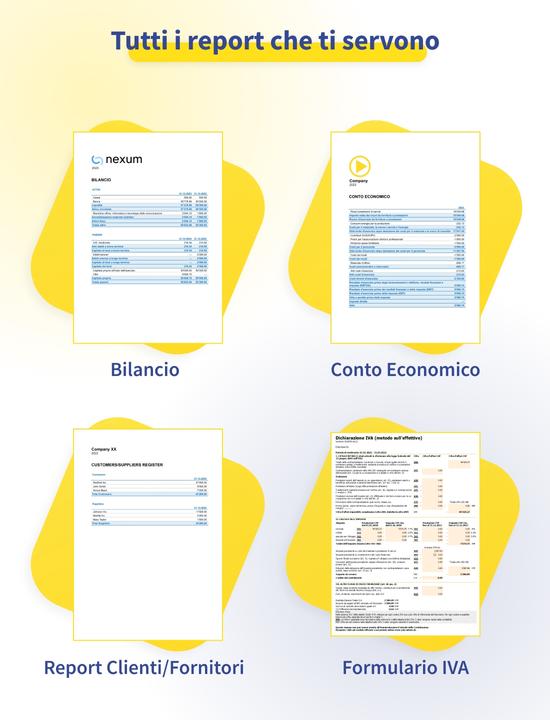 Produktbild Banana Contabilità Plus (12 Monate)