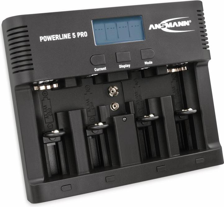Actual product image Ansmann Powerline 5 Pro (1 pcs., Chargers without battery)