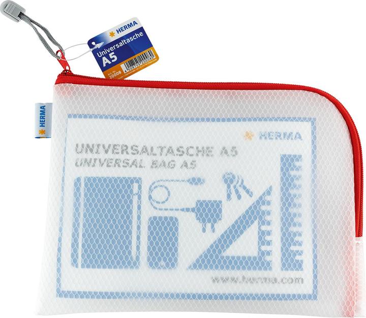 Immagine prodotto Herma Tasca con zip A5