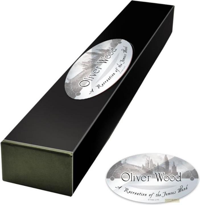 Produktbild Noble Collection Harry Potter Zauberstab Oliver Wood (Charakter-Edition)