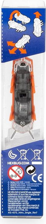 Actual product image Hexbug Nano Nitro
