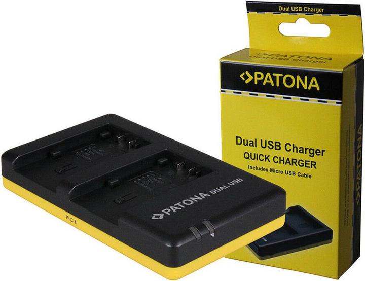 Produktbild Patona Panasonic VW-VBT190 (Kamera Akku Ladegerät)