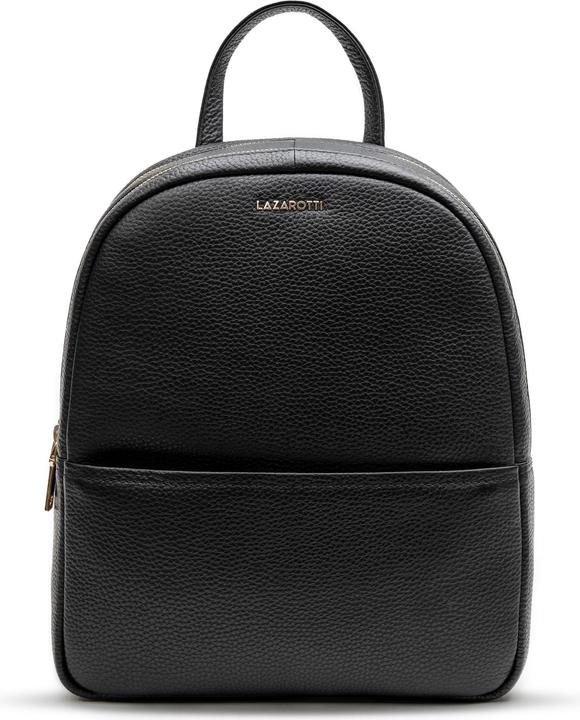 Lazarotti Bologna Leather City Rucksack Leder 31 cm (9 l)