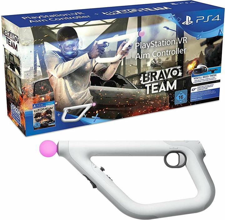 Image du produit Sony Bravo Team + Aim Controller (PS4)