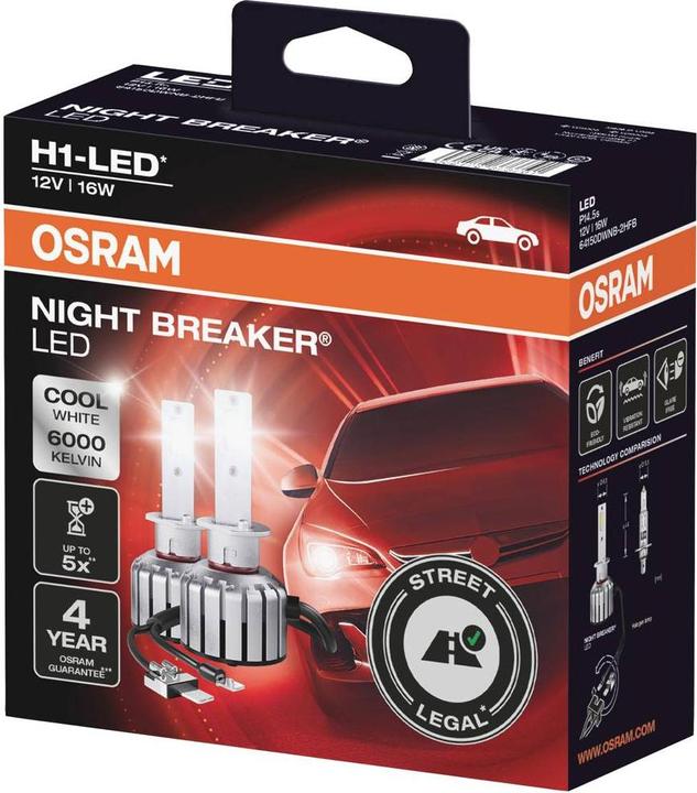 Produktbild Osram Night Breaker (H1)