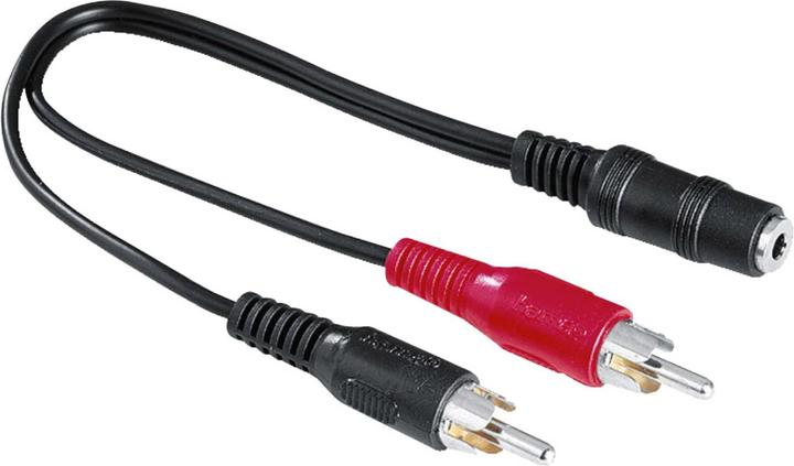 Produktbild Hama 2 Cinch-Stecker (Klinkenadapter)