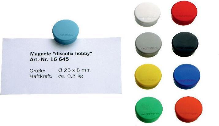 Image du produit Magnetoplan Discofix Hobby (10 x)