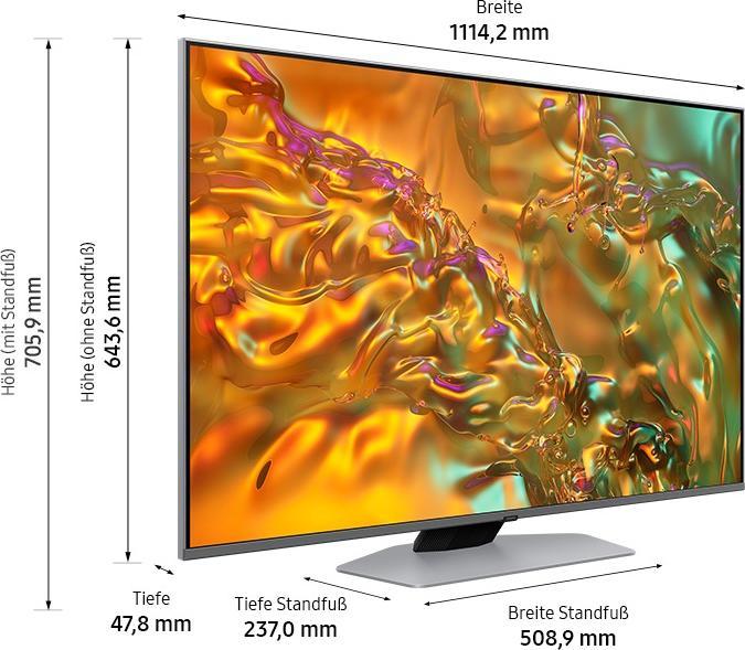Produktbild Samsung GQ50Q80DATXZG (50", Q80D, QLED, 4K, 2024)