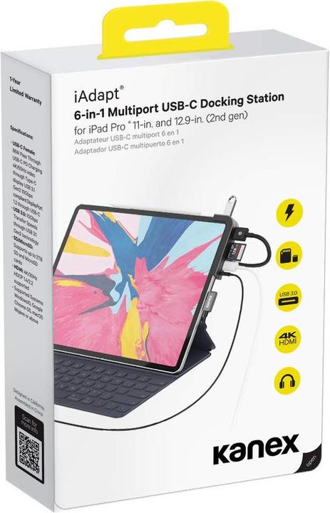 Produktbild Kanex iAdapt (USB-A, USB-C)