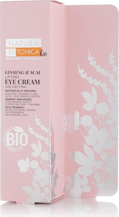 Immagine prodotto Natura Estonica - Ginseng Acai Crema Lifting Occhi Crema Lifting Occhi 20Ml (20 ml)