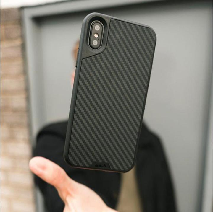 Actual product image Mous Limitless 2.0 Aramid Fibre (Apple iPhone XS Max)