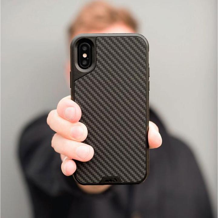 Actual product image Mous Limitless 2.0 Aramid Fibre (Apple iPhone XS Max)