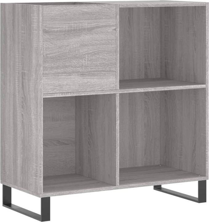 Immagine prodotto VidaXL Plattenschrank Grau Sonoma 84,5x38x89 cm Holzwerkstoff