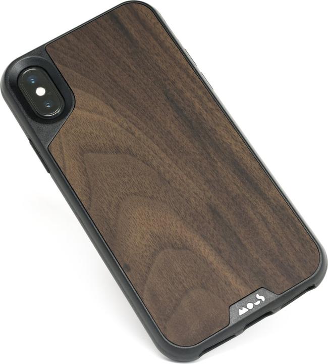 Actual product image Mous Limitless 2.0 Walnut (Apple iPhone XS Max)