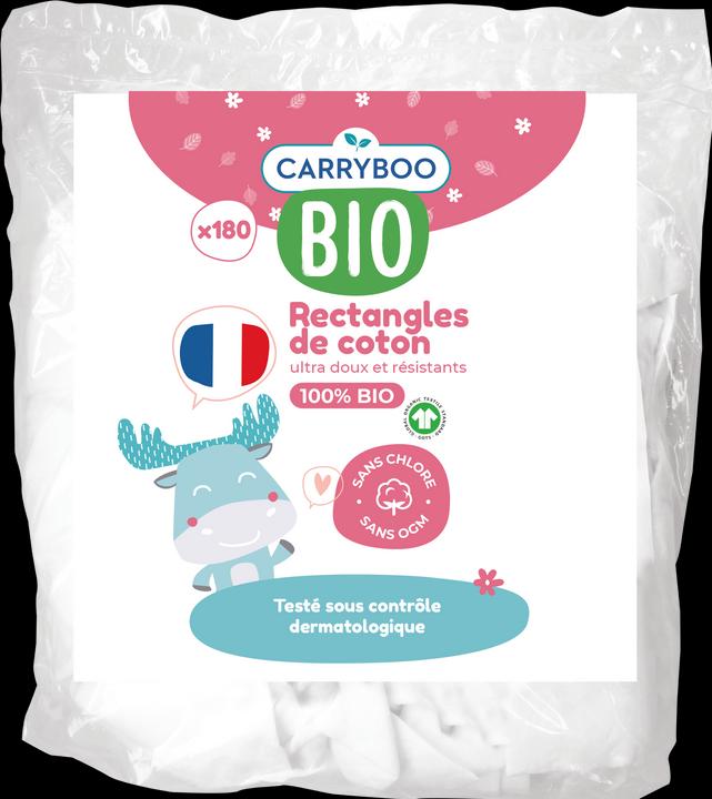 Image du produit Carryboo Family Pads en Coton 100% Bio