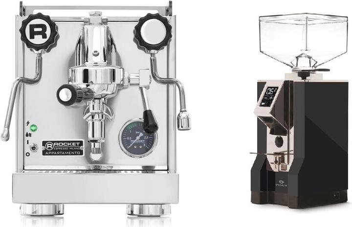 Actual product image Rocket Appartamento & Eureka Mignon Specialita Set