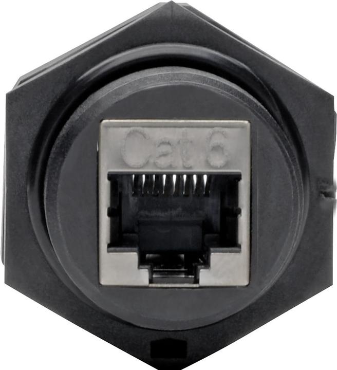 Eaton RJ45 Bulkhead Coupler for Cat5/Cat6 Female to Female Shielded Industrial Dust Cap - (RJ45)