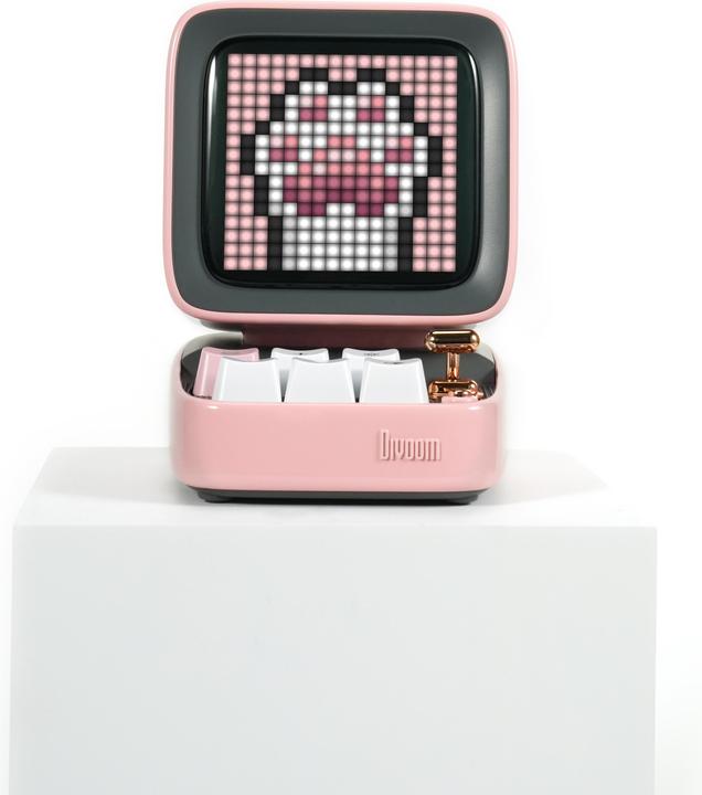Immagine prodotto Divoom Ditoo-5M pink (8 h)