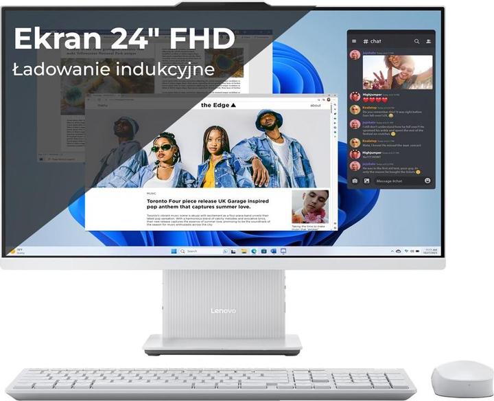 Image du produit Lenovo IdeaCentre AIO 24IRH9 (Intel Core i5-13420H, 16 Go, 512 Go)