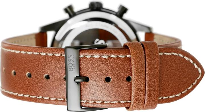 Actual product image BOSS Pilot Chrono (Chronograph, 44 mm)