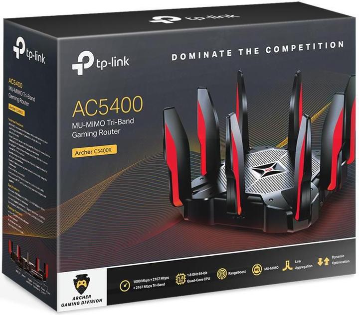 Produktbild TP-Link ARCHER C5400X
