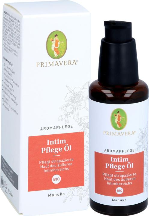 Actual product image Primavera Intimate Care Oil Organic, 50 ml EIN (50 ml, Intimate oil)