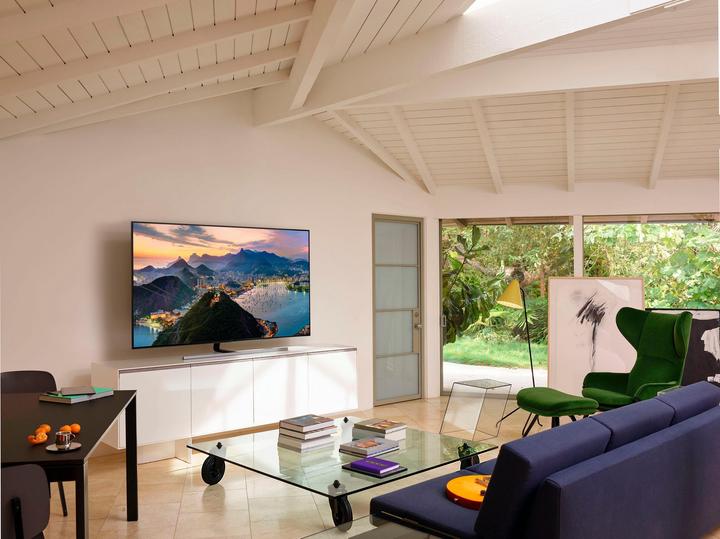 Produktbild Samsung GQ55Q80RGTXZG (55", QLED, 4K, 2019)