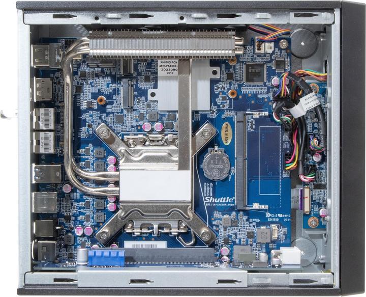 Immagine prodotto Shuttle Barebone XPC slim XH610G2 LGA1700 2xSODIMM DDR5 2xM.2 2xHDMI 1xDP