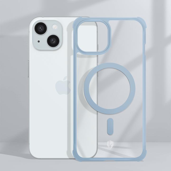 Produktbild Force Case AIR FROST Hülle für iPhone 15 Series (Apple iPhone 15)