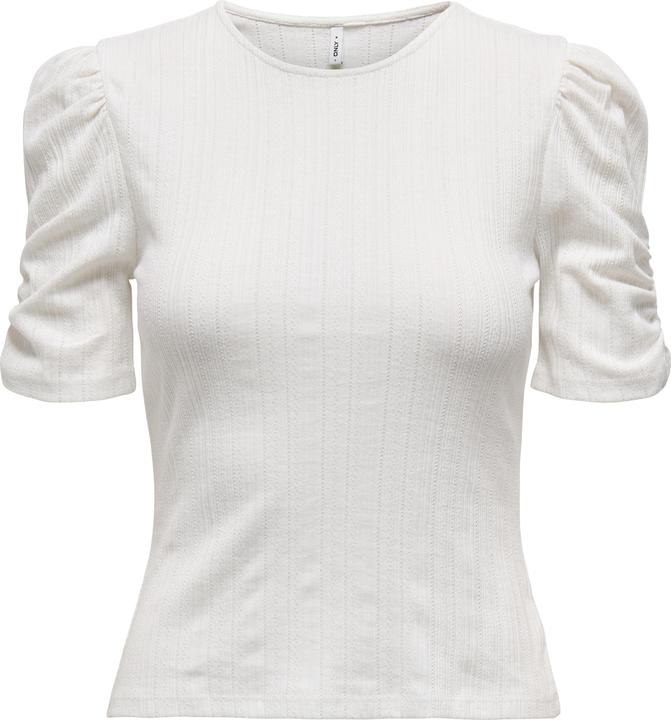 Actual product image Only Regular fit round neck T-shirt top (S)