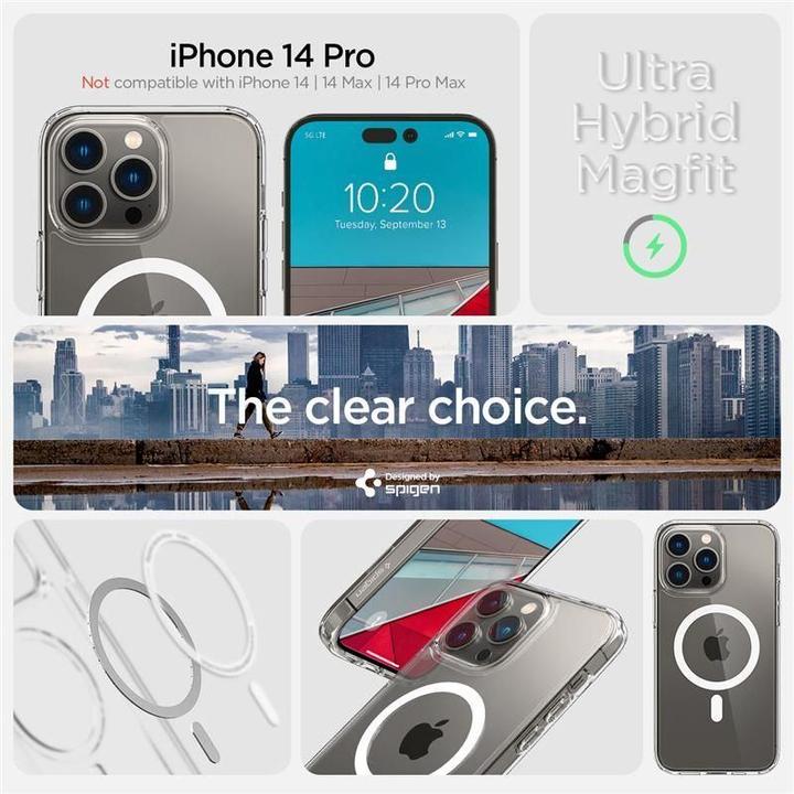 Produktbild Spigen Ultra Hybrid (Apple iPhone 14 Pro)