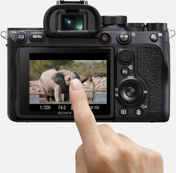 Image du produit Sony Alpha 7R IV Body (61 Mpx, Plein format)