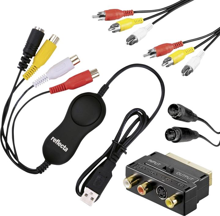 Reflecta USB 2.0/3.0 zu (PC)