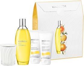 Produktbild Biotherm Eau Vitaminée L-Set Eau de Toilette 100ml + Duschgel 50ml + Bodylotion 50ml + Kerze (Körperpflegeset)