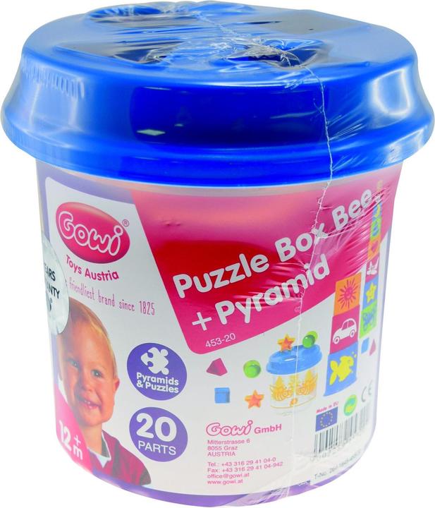 Produktbild Gowi Steckbox und Pyramide
