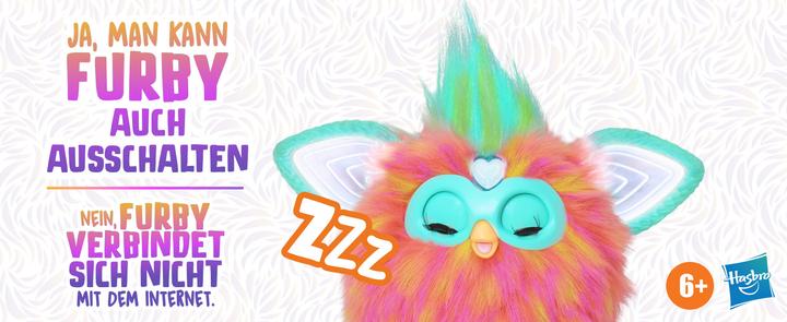 Actual product image Furby interactive toy (22.86 cm)
