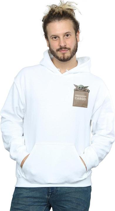 Produktbild Star Wars The Mandalorian Precious Cargo Faux Pocket Kapuzenpullover (4XL)