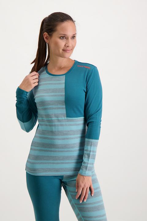 Productafbeelding Ortovox 'N'Wool Long Sleeve Shirt 185 waterval (S)