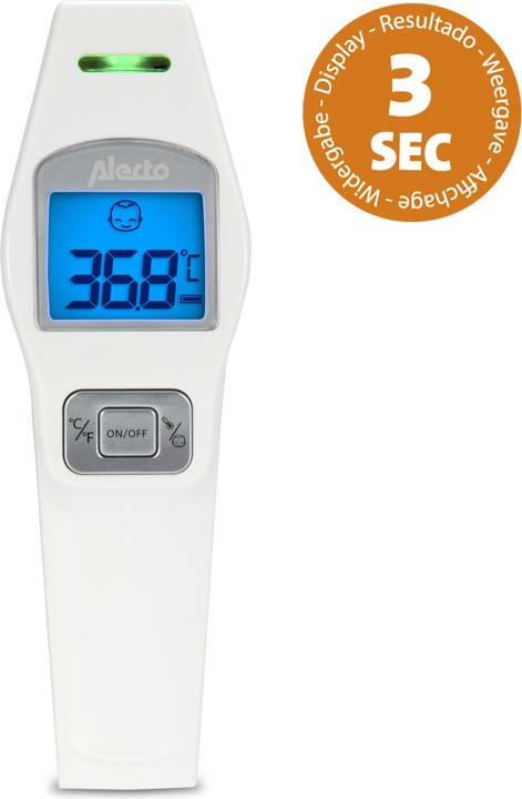 Produktbild Alecto BC-37 (Stirn)