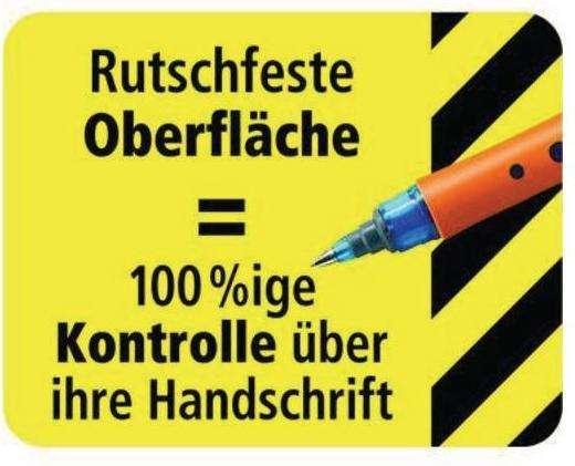 Produktbild STABILO worker+ Tintenroller (Blau, 1 x)