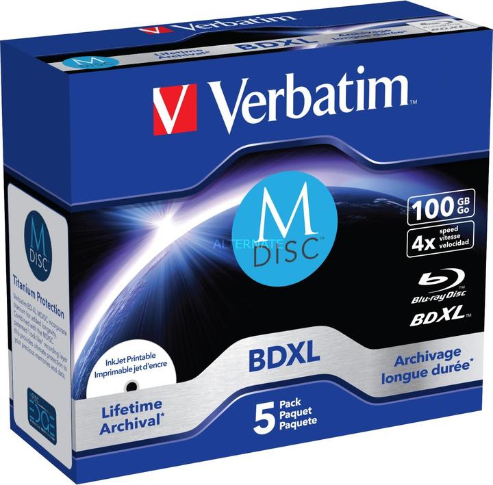 Verbatim Bd-R (5 x)