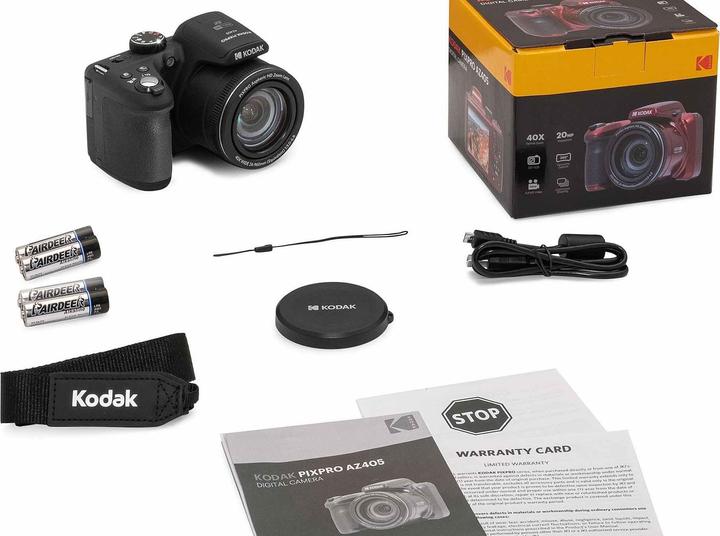 Image du produit Kodak Pixpro AZ405 (4.3 - 172 mm, 20.68 Mpx, 1/2,3'')