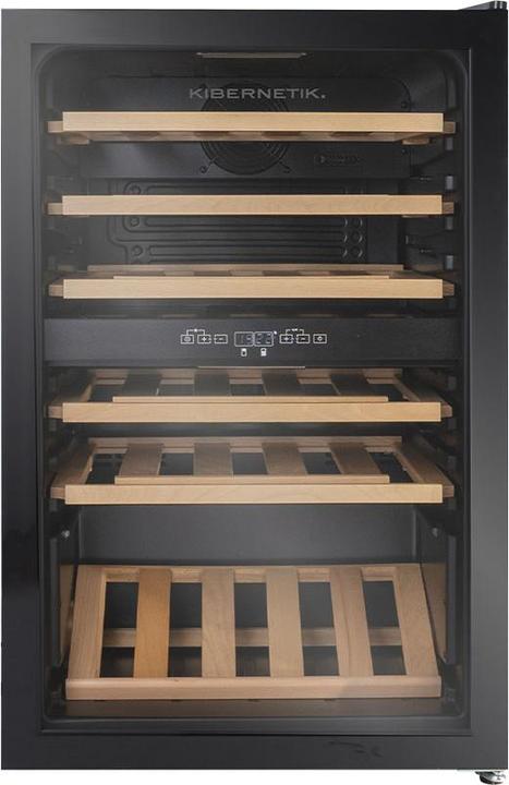 Produktbild Kibernetik Weinklimaschrank WKH39D 2 Zonen