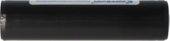 Actual product image Keeppower Battery 16650 or 17650 protected positive pole increased UR16650ZTA (1 pcs., 16650, 2500 mAh)