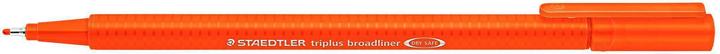 Immagine prodotto Staedtler 338 Broadliner triplus arancione (Arancia, 1 x)