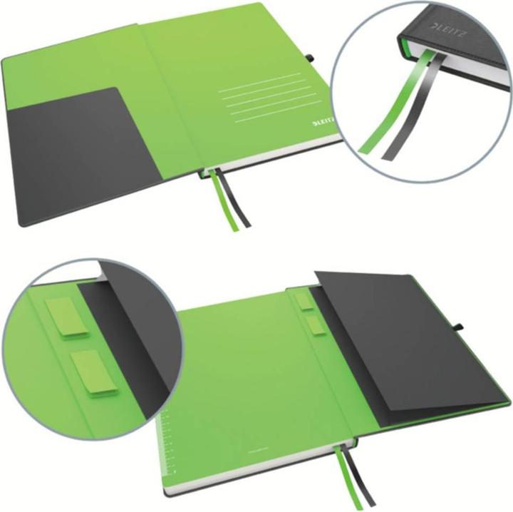 Actual product image Leitz Complete (A5, Checked, Hardcover)