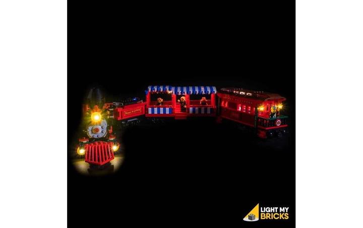 Produktbild Light my bricks LED Licht Set für LEGO Disney Zug mit Bahnhof