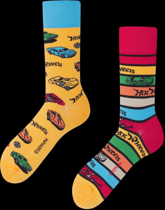 Actual product image Many Mornings Hot Wheels (Single pack, 39 - 42)