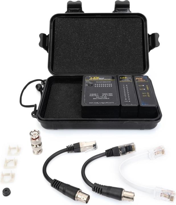 Actual product image Digitus DN-14001-1 Netzwerkkabel-Tester